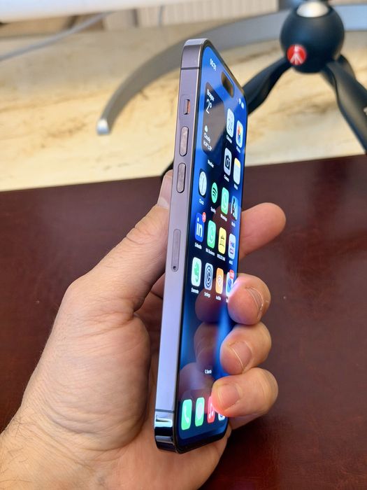 Apple Iphone 14 Pro Max, 1TB, Deep Purple, Bateria Nou, retea liber