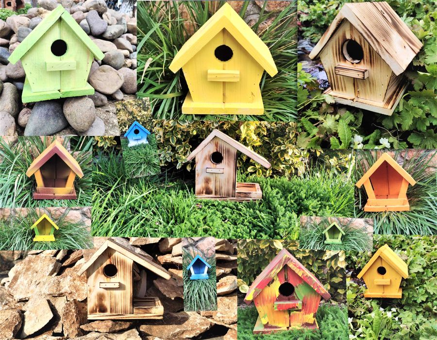 Къща/Хранилка за птици , Къщи/Хранилки за птички, Къщички за птички