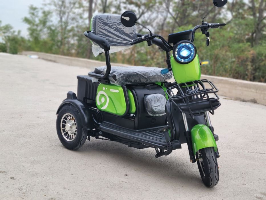 На Изплащане БЕЗ Оскъпяване Електрическа Триколка 2000 Watts