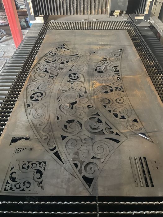 Лазерная резка металла