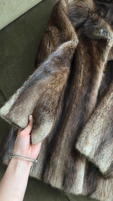 Blana naturala Bizam Marime S/M