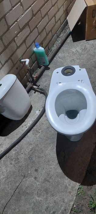 Унитаз без бачка