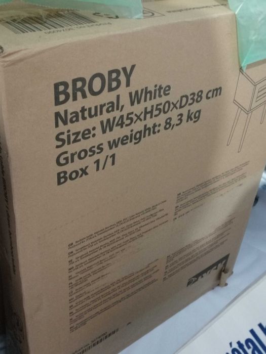 Noptiera Broby de la Jysk, noua