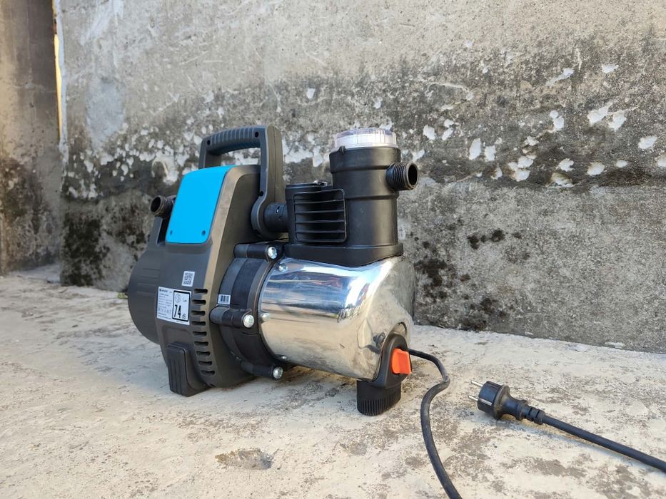 Gardena 6000/6E LCD INOX напълно автоматична помпа за вода