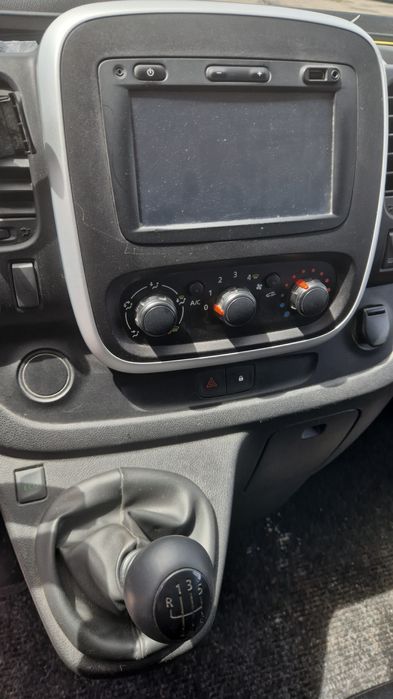 Renault trafic mixt Lung
