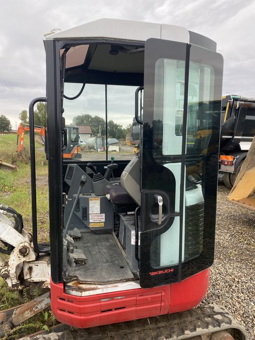Miniexcavator TAKEUCHI TB 23 R