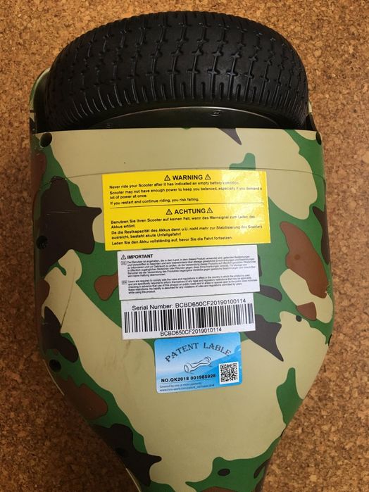Hoverboard ca  nou