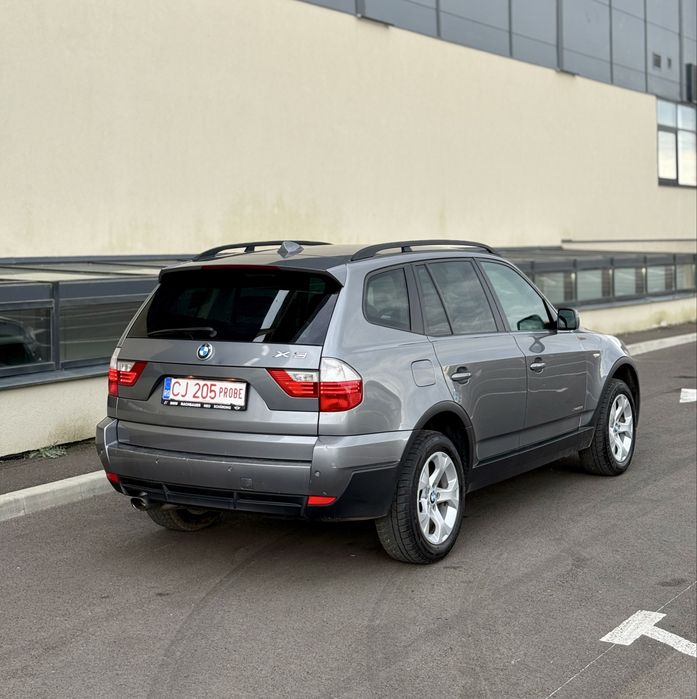 Bmw X3 E83 2010 177cp 2.0 Diesel Cutie Automata