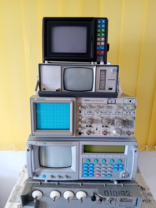 Osciloscop, Aparat masura, radio,pikup,motor antena,Magnetofon