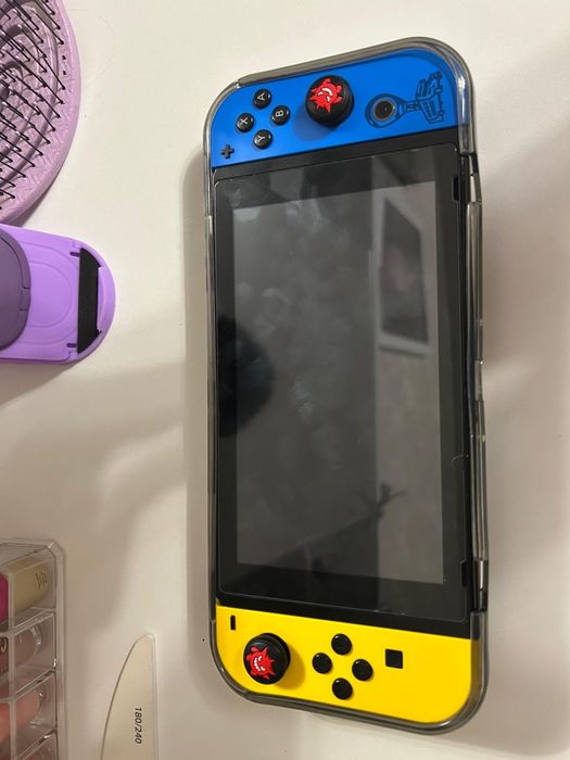 Nintendo switch прошитый