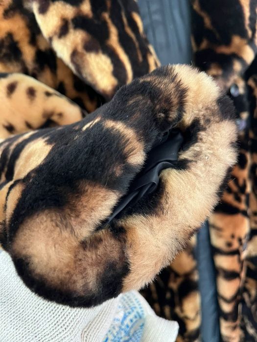 Шуба цигейка зимняя