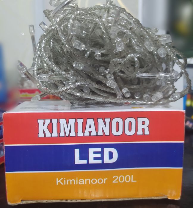 Новогодние гирлянды