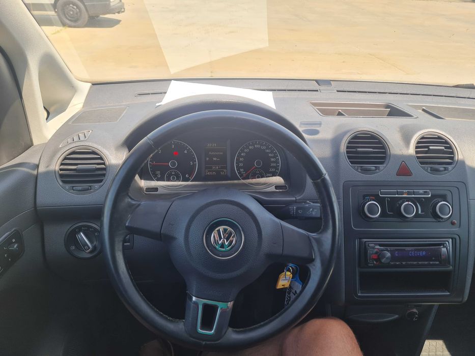 Vw Caddy 2.0 TDI 4 MOTION  81 KW cash sau rate fixe tva deductibil