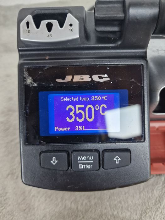 JBC CD-2D 130W Originală – Completă, Vârf Nou, Perfect Funcțională