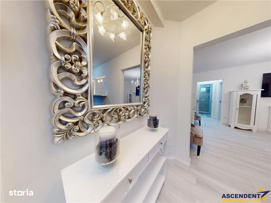 Rezidential Investitional, renovat,echipat, etaj 2, design cu detalii — fotografia 3