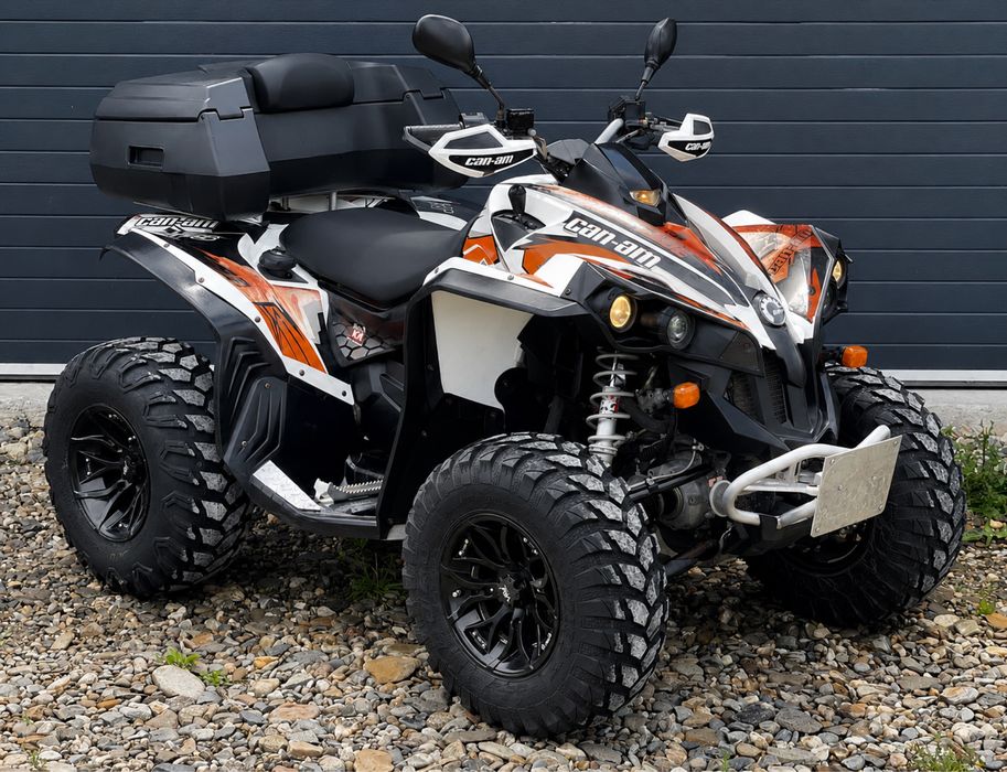 Atv Can Am Renegade 800cc R 4x4 2010 / Recent adus din Germania - impecabil !