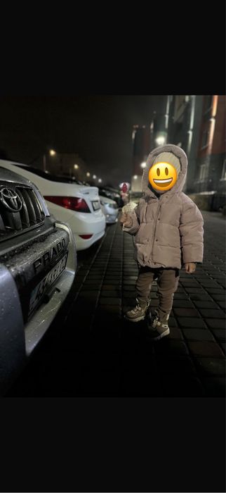 Продам детскую куртку