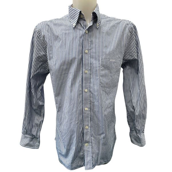 Раирана мъжка риза GANT | L