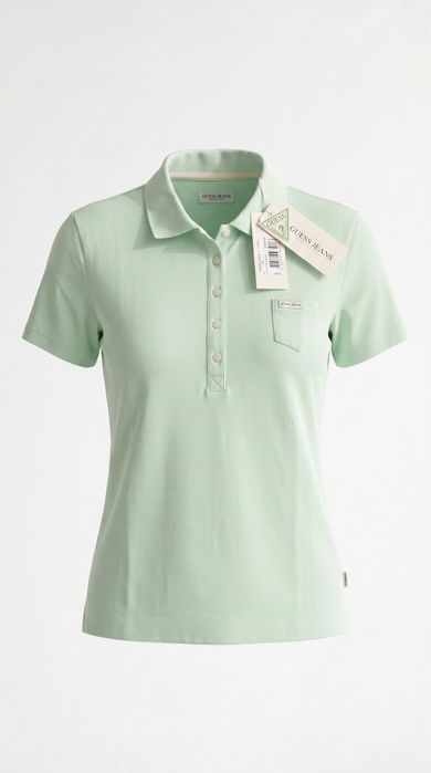 Tricou dama S verde menta guess