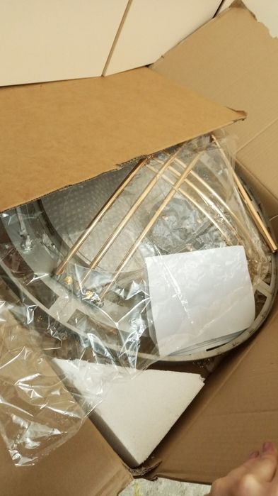 Люстра новый обьëм 60