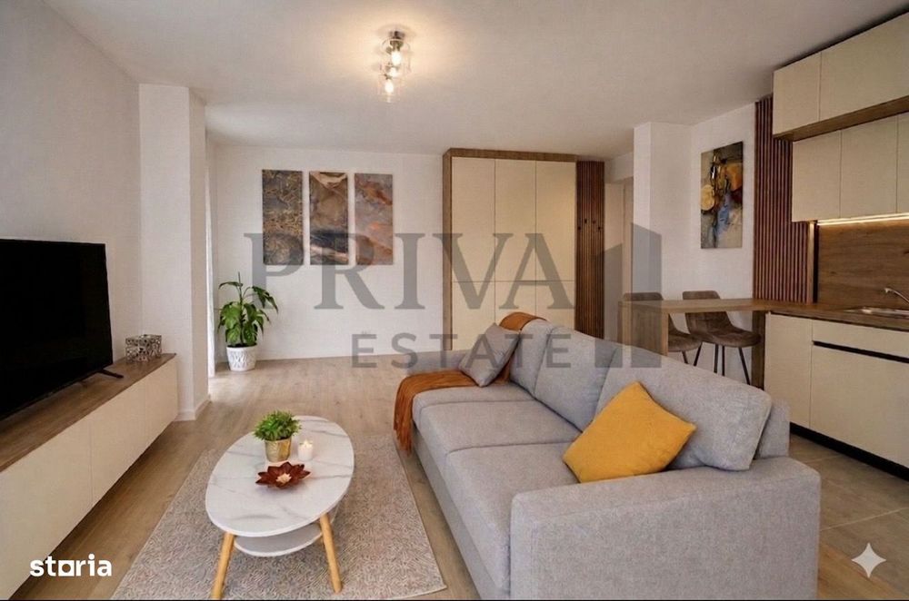 Apartament modern 2 camere, 58 mp, etaj 3, Nord One