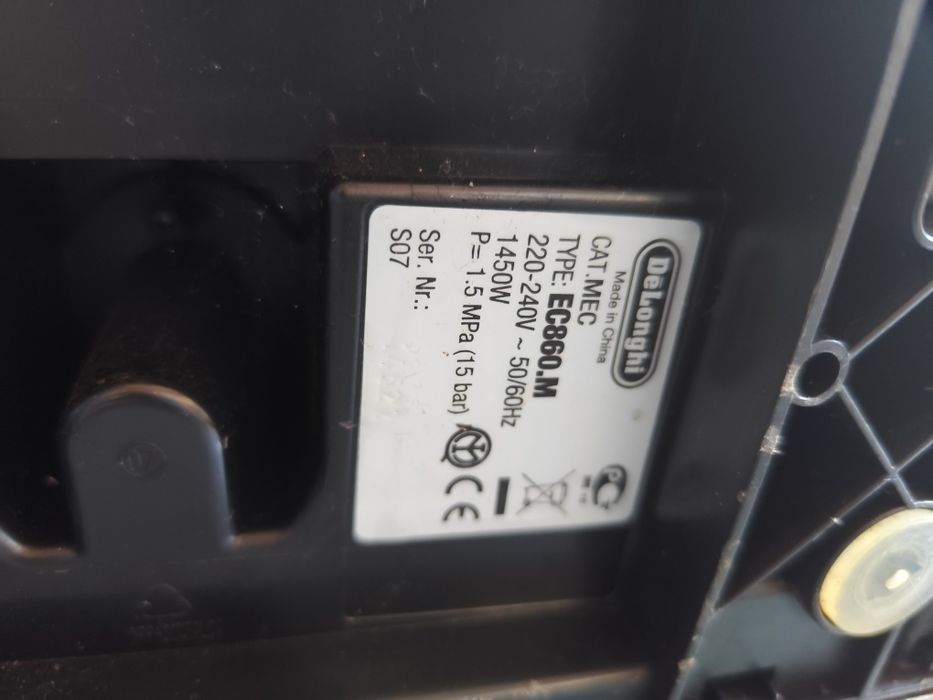 Expresor DeLonghi EC-860.M