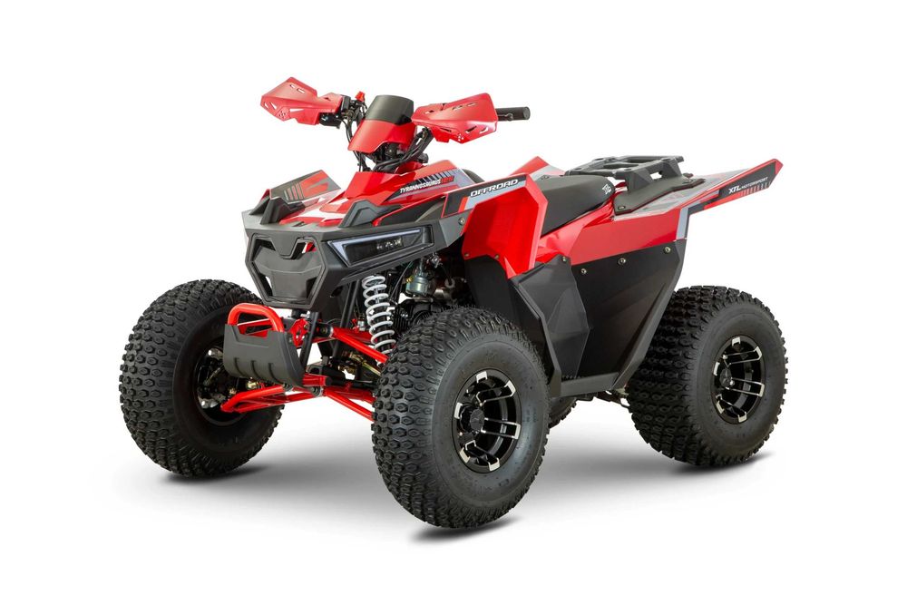 ATV sport XTL Tyrannosaurus 125cc – adolescenti si adulti, cu motor 4 timpi si marsarier - Rosu