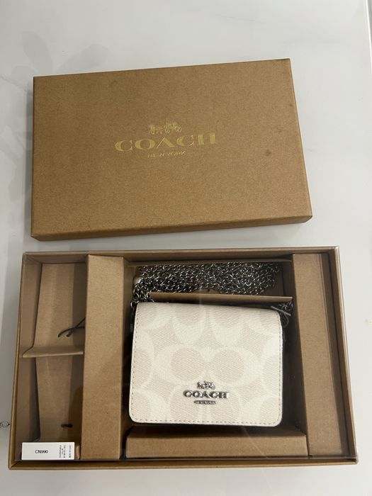 Coach оригинал сумочка мини новая