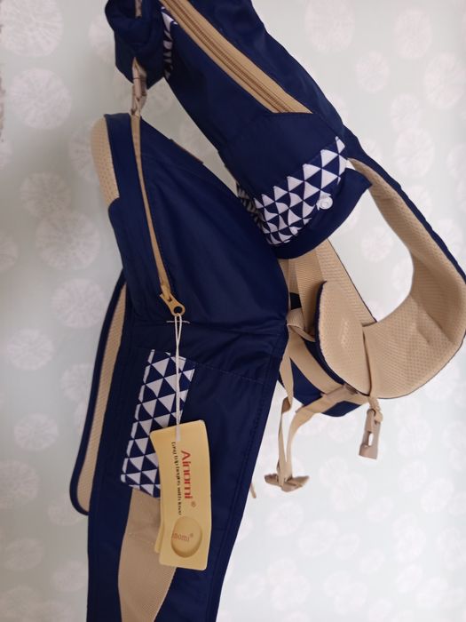 Рюкзак для прогулок с ребенком.