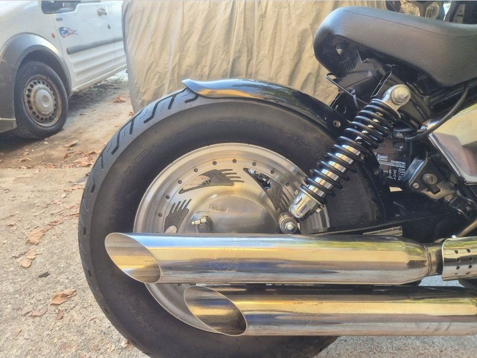 Schimb tobe motocicleta evacuare moto BSM Line Suzuki marauder vz800