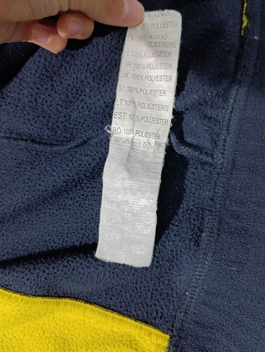 Кофта от Lotto из 2000-х годов