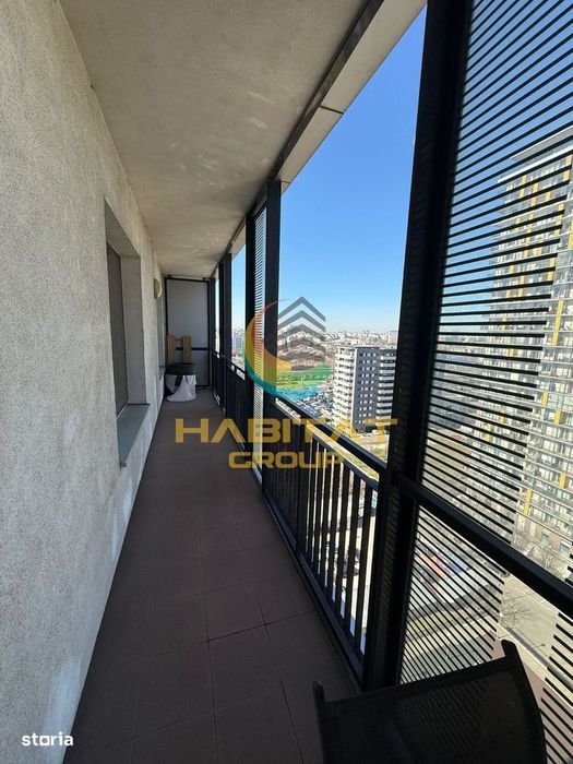 Apartament 2 camere Terasa 2 Bai Metrou Mihai Bravu