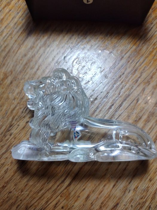 Статуэтки, фигурки СССР. "Лисичка", "Лев".