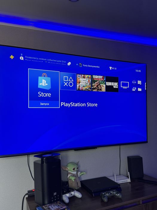 PlayStation 4 Slim 500 ГБ