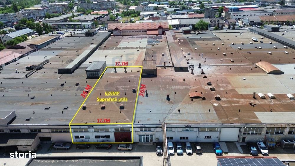 Hala industriala de vânzare Bulevardul București