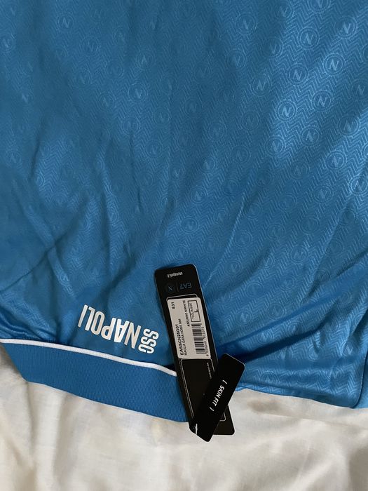 Tricou Fotbal Napoli Campionii Italiei Home 24-25 nu