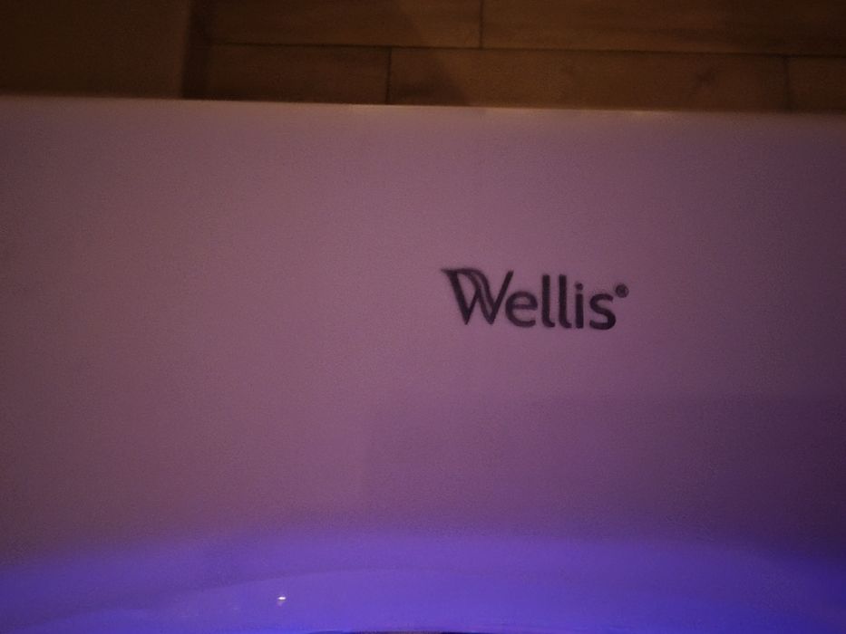 Jacuzii/Cadă hidromasaj 170×75 Wellis