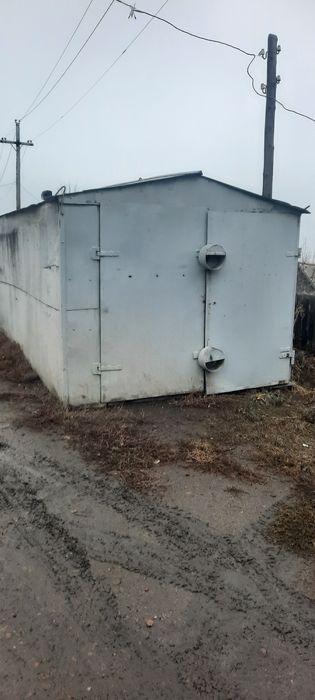 Продам гараж металический