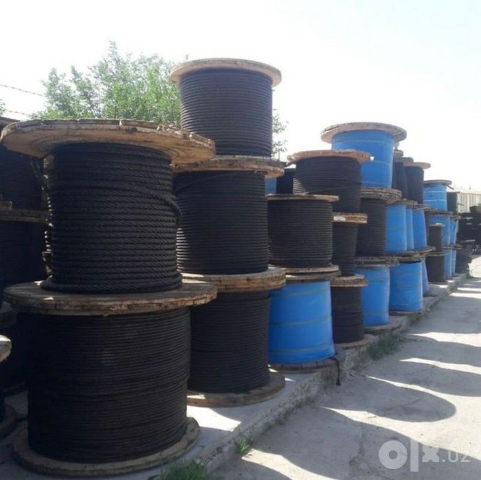 Стальной трос Канат российский китайский