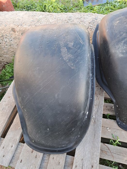 Подкрылки на газель