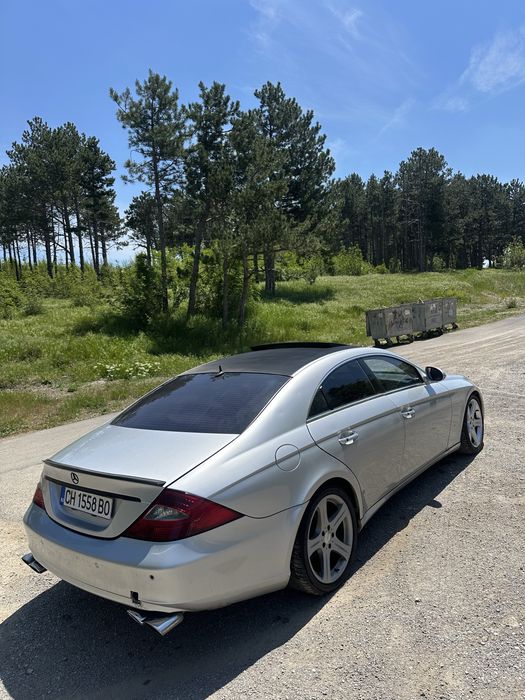 Продавам Нов Внос Mercedes-benz cls 500 306кс газ/бензин на пружини!