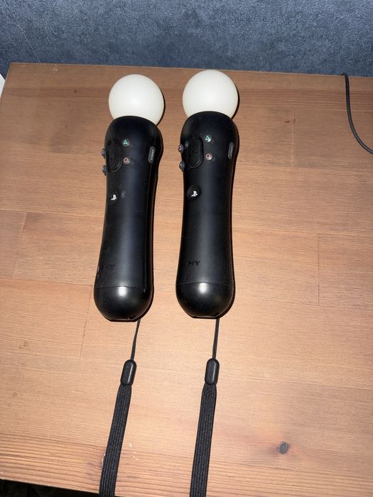 Комплект VR на PS