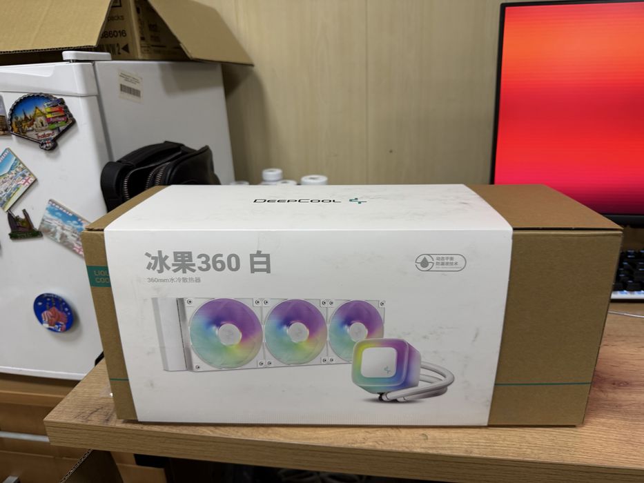 Водяной охлаждение для компютера