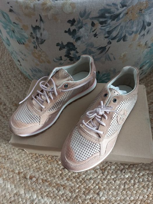 Pantofi sport Pier One, noi, piele, nr. 38