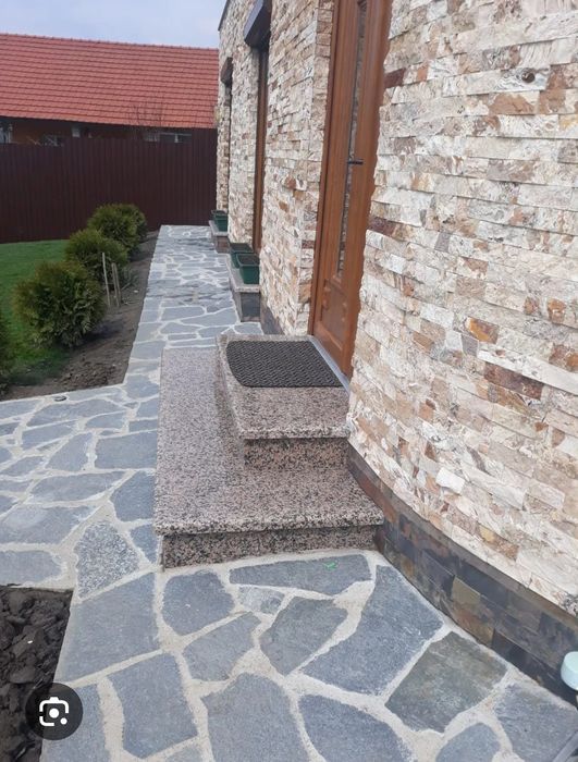 Vând piatra decorativa, naturala pentru placări