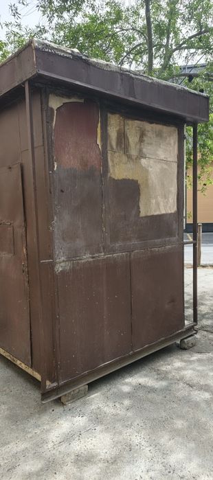 Темирдан ясалган дуконча