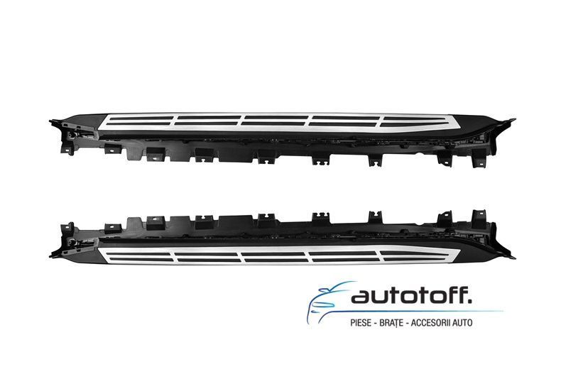 Praguri BMW X5 G05 (2019+) din aluminiu