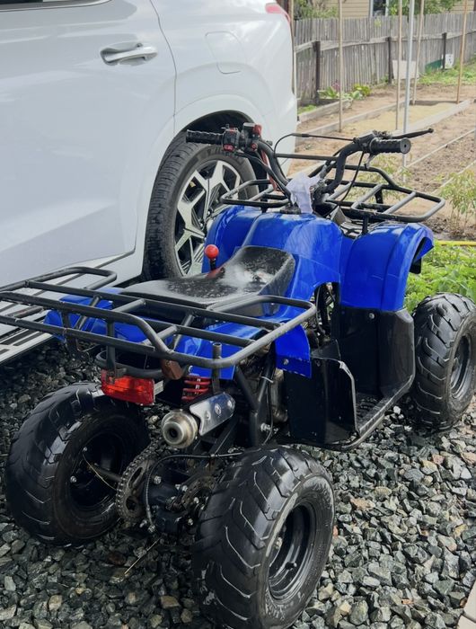 Продам квадроцикл atv 110