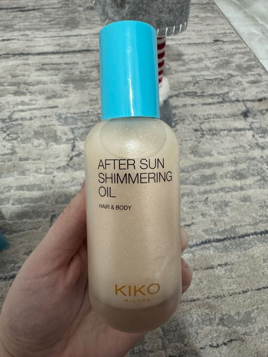 Vând KIKO Milano After Sun Shimmering Oil 100ml