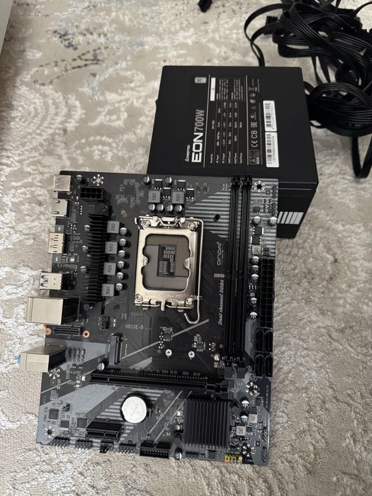 Материка Onda H610E-B + БП 700w